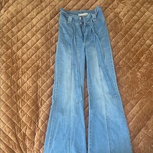 Flying Tomato Light Blue Flare Jeans